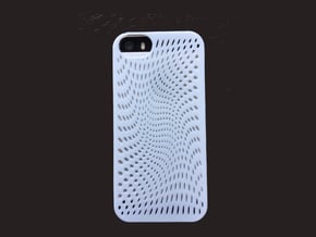 iPhone 5 _3D(D5) in Tan Fine Detail Plastic
