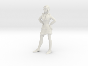 Printle V Femme 022 T - 1/24 in White Natural Versatile Plastic