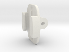 Quick Release Mount Adapter for GoPro to GoPro  in White Natural Versatile Plastic