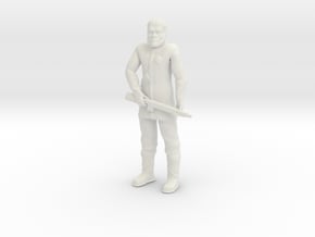 Soldier Ape - Custom in White Natural Versatile Plastic