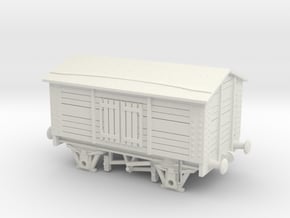 HO/OO Salt Wagon (v1) Chain in White Natural Versatile Plastic