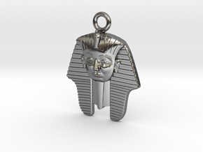 Pharaoh Pendant in Polished Silver