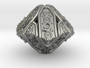 D10 Balanced - Celtic Cross in Natural Silver
