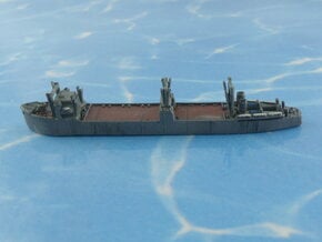IJN Tonan Maru Auxiliary Oiler 1/1800 in Tan Fine Detail Plastic