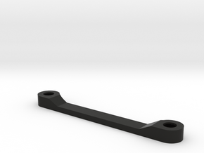 WL Toys 144001 124018 124019 Steering Arm upgrade in Black Natural Versatile Plastic