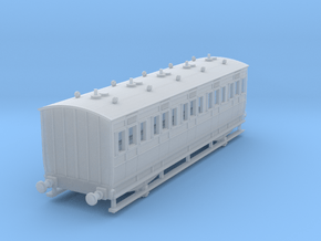 0-148fs-ner-n-sunderland-composite-coach in Smooth Fine Detail Plastic