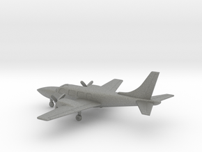 Piper PA-601 Aerostar in Gray PA12: 1:144