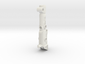 Sludge Heavy Blaster in White Natural Versatile Plastic