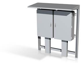 Digital-1:24 Industrial Relay Cabinet in 1:24 Industrial Relay Cabinet