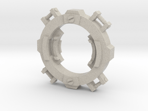 Beyblade BBA Trainer | Anime Attack Ring in Natural Sandstone