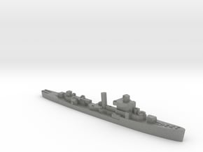 USS Jouett destroyer late war 1:2500 WW2 in Gray PA12