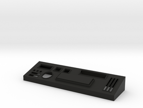 control panels in Black Natural Versatile Plastic