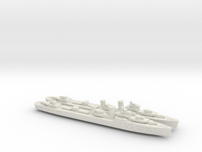 HMS Hardy 1/1800 X2 in White Natural Versatile Plastic