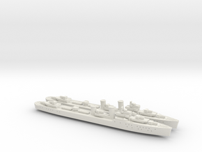 HMS Hardy 1/1250 x2 in White Natural Versatile Plastic