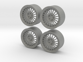 Rotiform Ind 19" 1/24 Pack  in Gray PA12