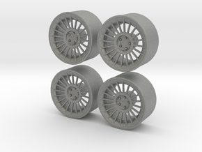 Rotiform Ind 19" 1/24 Pack With Fujimi spindle in Gray PA12