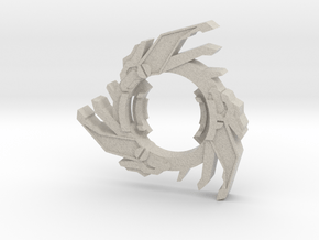 Beyblade Cyber Dranzer | Anime Attack Ring in Natural Sandstone