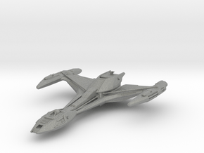 Klingon Raptor Class 1/1400 in Gray PA12