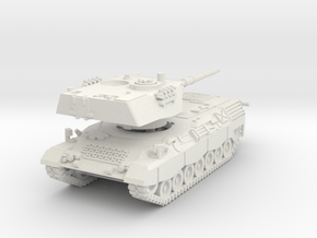 MG144-G16 Leopard 1A4 in White Natural Versatile Plastic