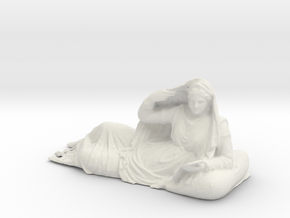 Printle H Femme 030 T - 1/24 in White Natural Versatile Plastic
