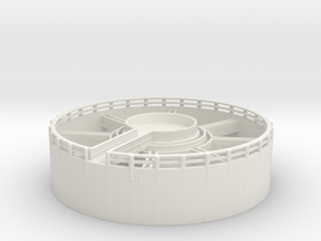 Water Treatment Plant 1/350 in White Natural Versatile Plastic
