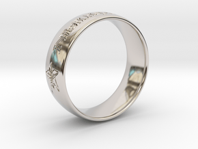 NieR Replicant Lunar Tear Ring in Platinum: 6 / 51.5