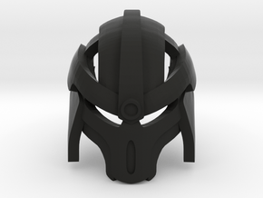 Great Mask of Intangibility in Black Premium Versatile Plastic