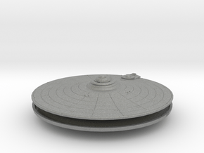 1000 TMP saucer part in Gray PA12