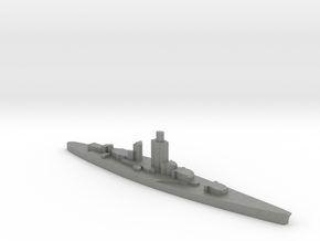 French Dunkerque battleship 1:3000 WW2 in Gray PA12
