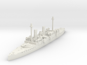 1/600 Esmeralda Protected Cruiser in White Natural Versatile Plastic