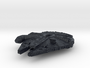 (MMch) Rey's Millennium Falcon in Black PA12