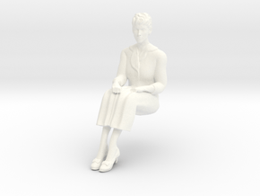 Absent Minded Professor - Betsy - Custom in White Processed Versatile Plastic