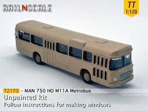MAN 750 HO M11A (TT 1:120) in Tan Fine Detail Plastic