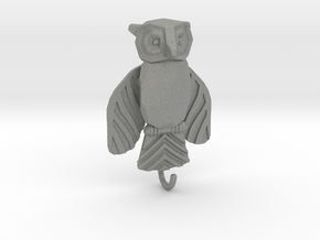 Keyhook Owl v2.1 in Gray PA12