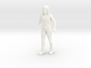 Kamandi - Last Boy on Earth - Walking in White Processed Versatile Plastic