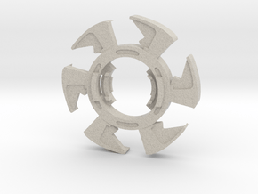 Beyblade Bump King-2 | Concept Attack Ring in Natural Sandstone