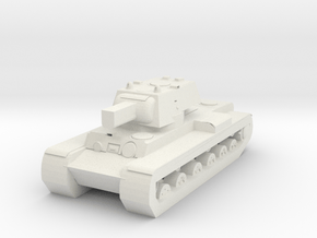 KV-1 1/285 for Axis & Allies in White Natural Versatile Plastic