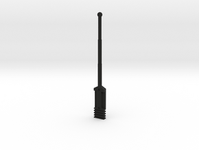 BSG Replacement Antenna 12" Figure in Black Natural Versatile Plastic