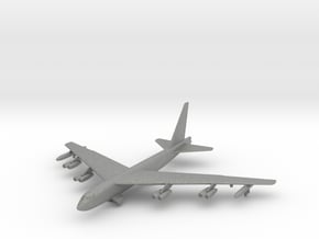 B-52D Stratofortress in Gray PA12: 1:700