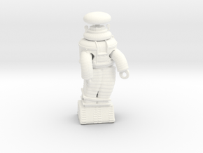 Lost in Space - 1.24 - Robot - No Power in White Processed Versatile Plastic