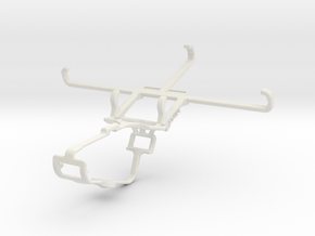 Controller mount for Xbox One & Nokia C1 2nd Editi in White Natural Versatile Plastic