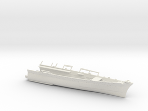 1/700 Light Carrier Seydlitz (Weser) Bow in White Natural Versatile Plastic