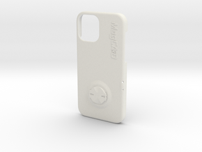 iPhone 12 Pro Garmin Mount Case in White Premium Versatile Plastic