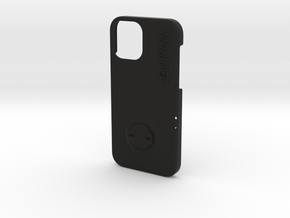iPhone 12 Pro Garmin Mount Case in Black Premium Versatile Plastic