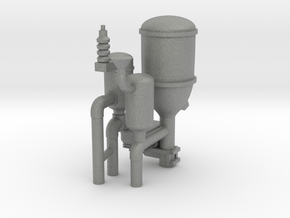 28mm Wastefall water purifier - Downloadable in Gray PA12