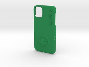 iPhone 11 Garmin Mount Case in Green Processed Versatile Plastic