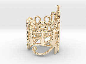 sethringfinal in 14K Yellow Gold