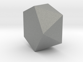07. Pentagonal Antiprism - 1 inch in Gray PA12