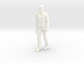 Clint Eastwood - Dirty Harry - Walking - 1.24 in White Processed Versatile Plastic