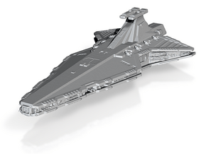Venator- class Star Destroyer in Tan Fine Detail Plastic